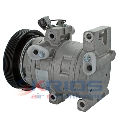 Compressor, air conditioning